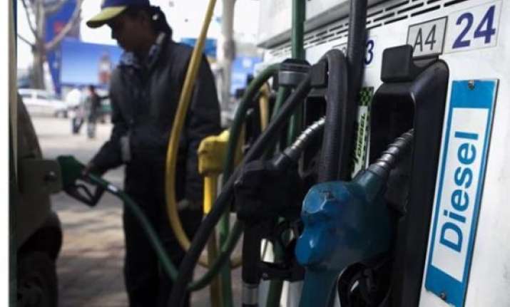 diesel prices likely to be cut by rs 2.50 per litre after