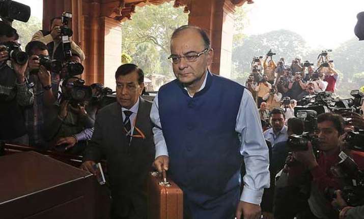 finance minister arun jaitley s union budget 2015 speech