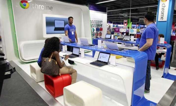 google opens its first store google shop in london