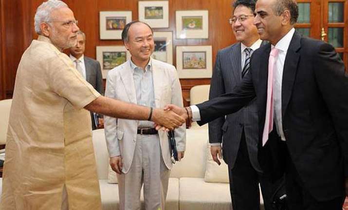 softbank bharti foxconn set up 20 billion solar power