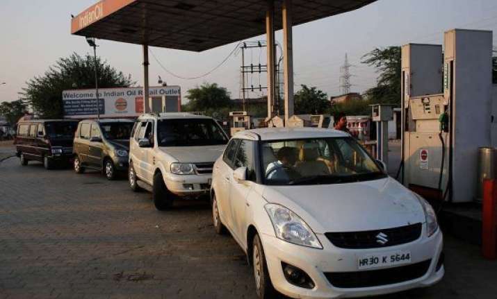 modi govt deregulates diesel price cut by rs. 3.37 a litre