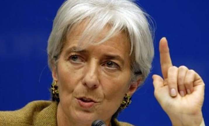india a bright spot in slowing world economy imf chief