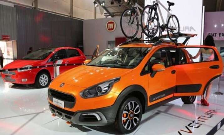 fiat launches compact suv avventura priced up to rs. 8.17