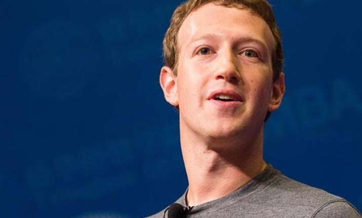 mark zuckerberg to hold town hall meet at iit delhi today