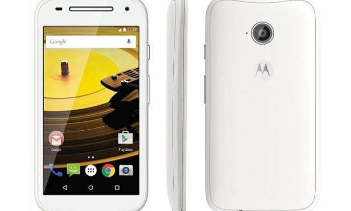 moto e gen 2 with 3g launched in india at rs 6 999