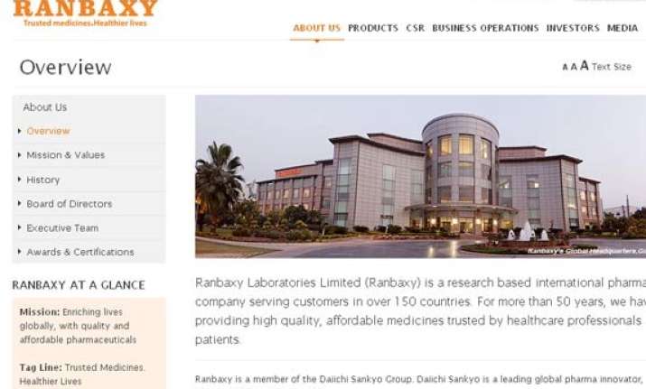 ranbaxy posts rs 477.75 cr net profit in q2