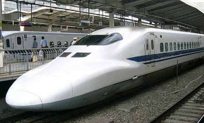 japan offers soft loan for bullet train project