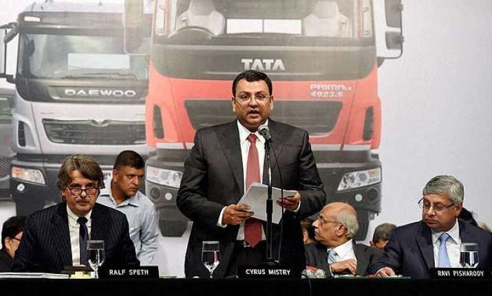 tata motors cyrus mistry says pained for not paying dividend