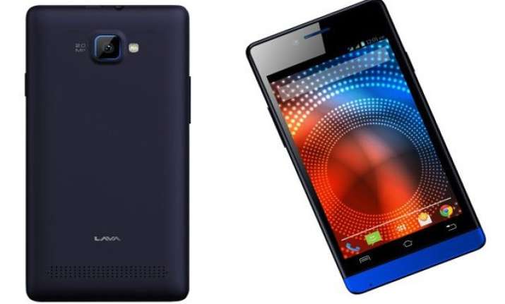 lava iris 444 is now available online at rs 3 199