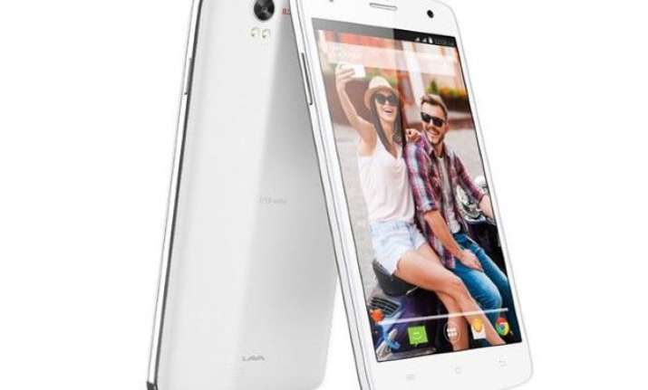 lava launches iris x1 selfie smartphone
