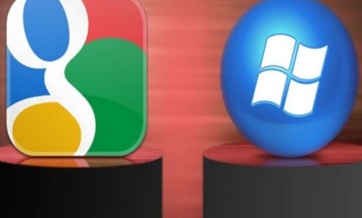 google microsoft end patent litigations