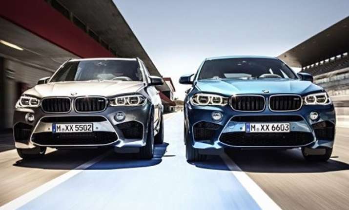 bmw launches two sports cars x5 m x6 m