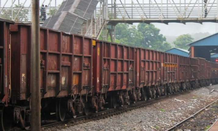 rail budget time tabled freight container parcel train from