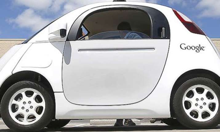 google self driving car involved in accident 4 injured