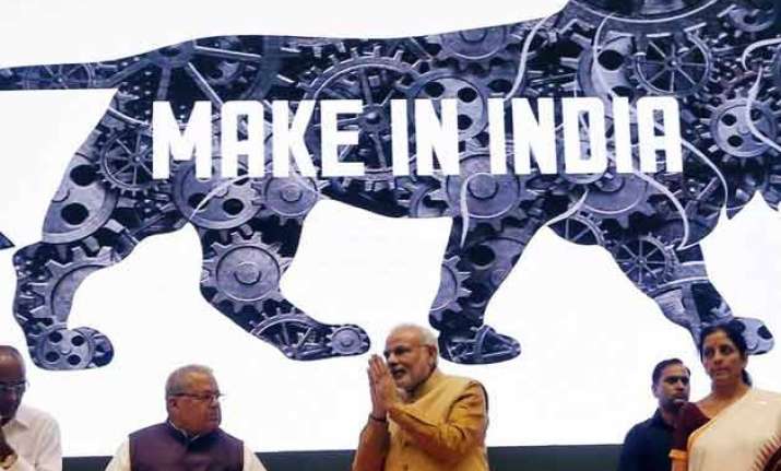 union budget 2015 make in india high on priority