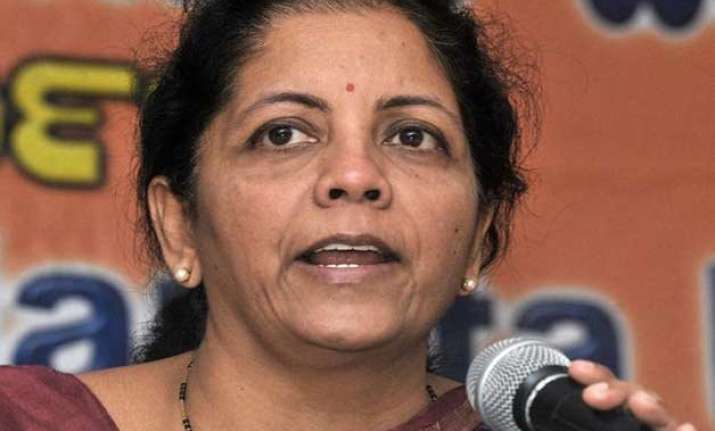 nirmala sitharaman to lead business delegation to algeria