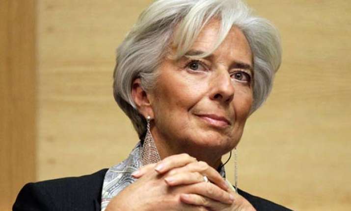 imf chief christine lagarde to visit india next week