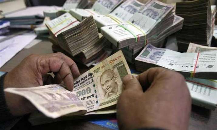 rupee rises for 2nd straight day up 9 paise against dollar