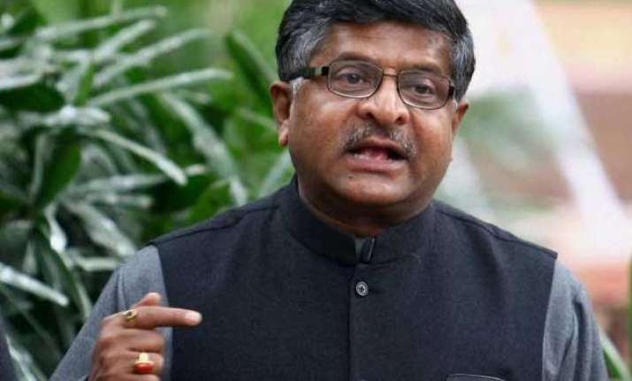 digital india to transform country ravishankar prasad