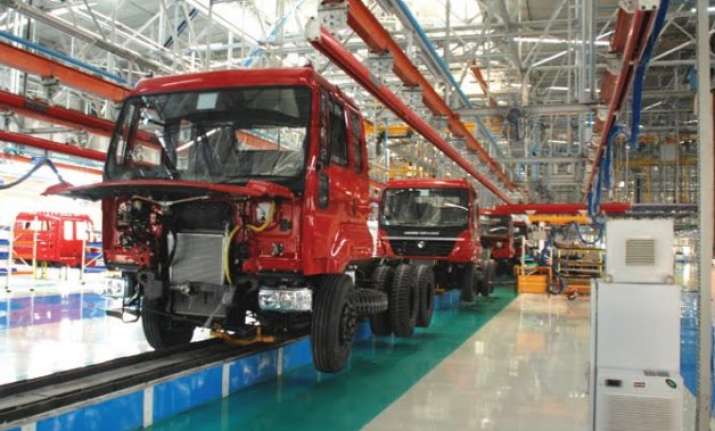 ashok leyland sales grew 48 percent in december