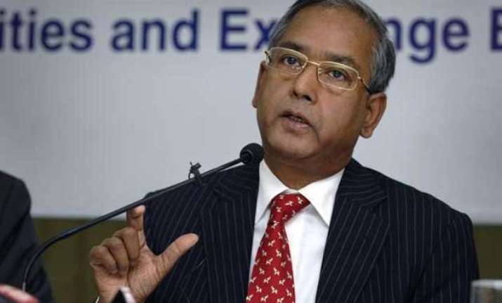 u k sinha gets one year extension as sebi chief