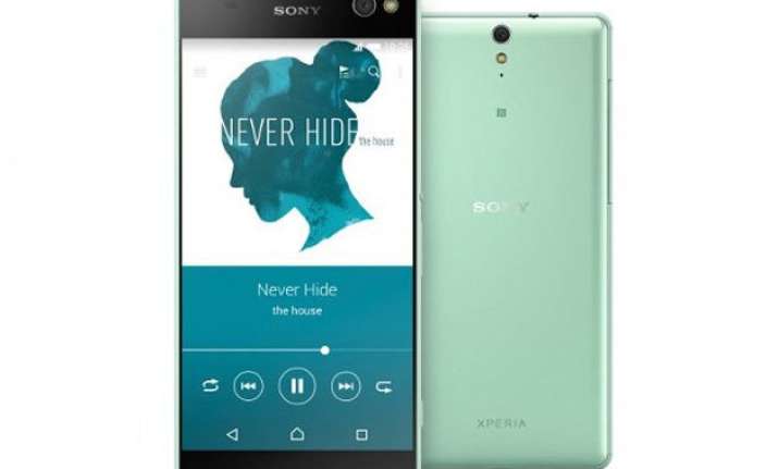 sony announces xperia c5 ultra selfie smartphone
