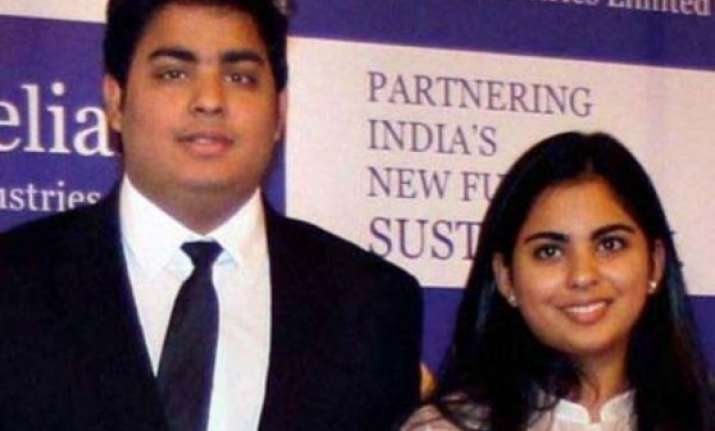 mukesh ambani s twin children made directors of reliance