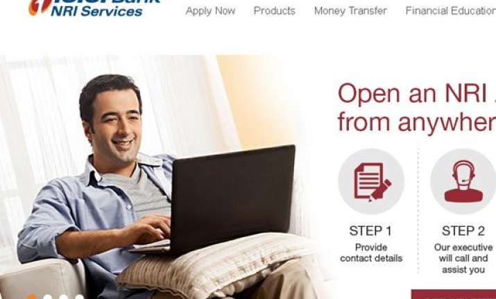 icci bank launches easy nri account for middle east