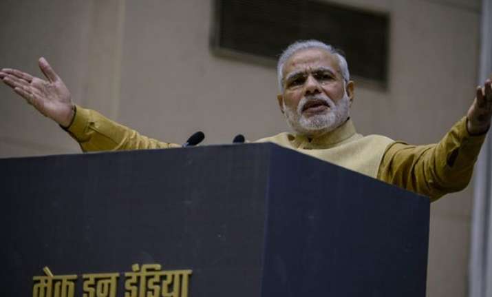 pm modi to open make in india week in mumbai today
