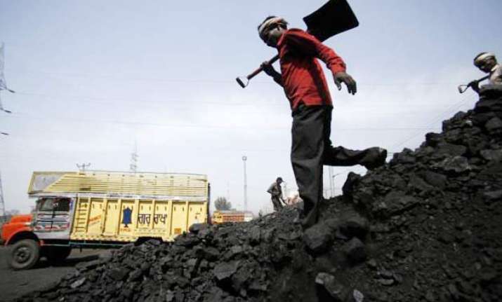 coal production hit as unions begin five day strike
