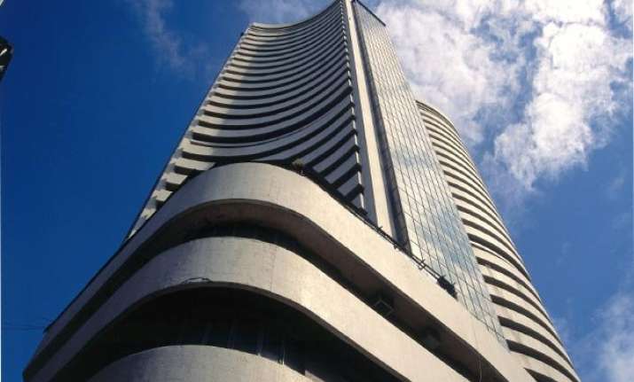 sensex opens on negative note