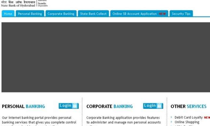 state bank of hyderabad q2 net jumps 91 at rs 310 cr