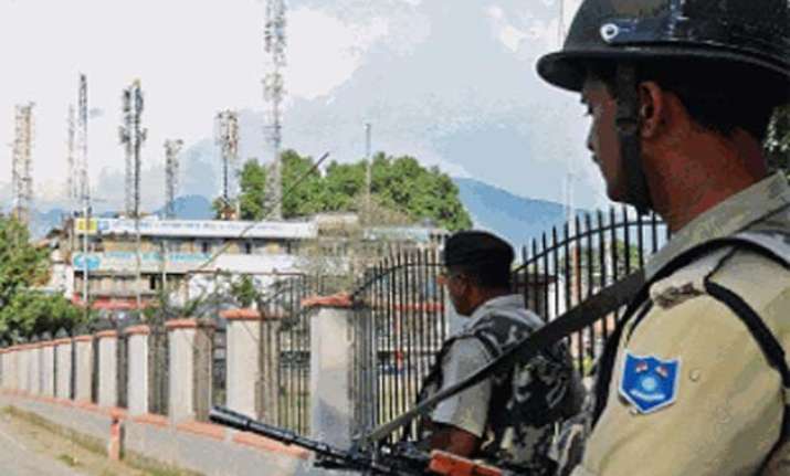 attacks on mobile towers matter of concern army commander
