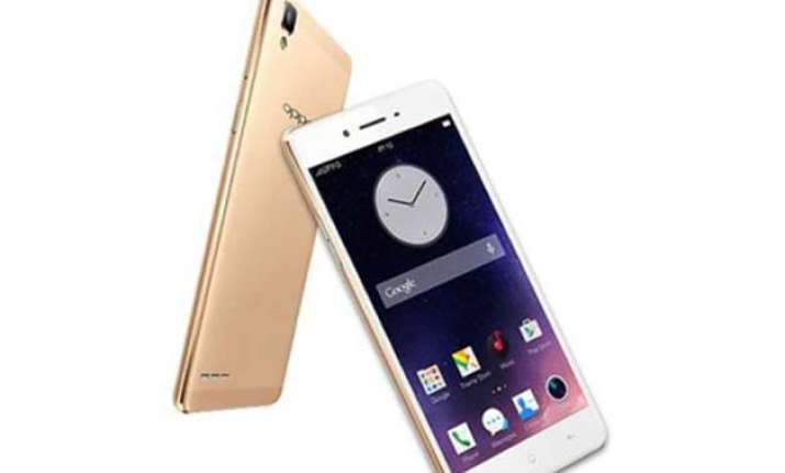oppo starts selling selfie expert f1 in delhi