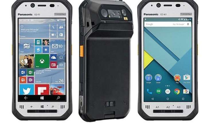 mwc 2016 panasonic launches toughpad fz f1 fz n1 rugged