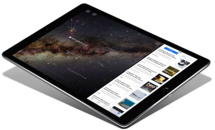 apple plans to launch a 9.7 inch ipad pro next month
