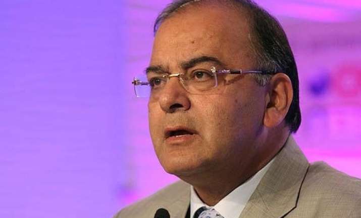 vibrant gujrat summit finance minister arun jaitley adopts