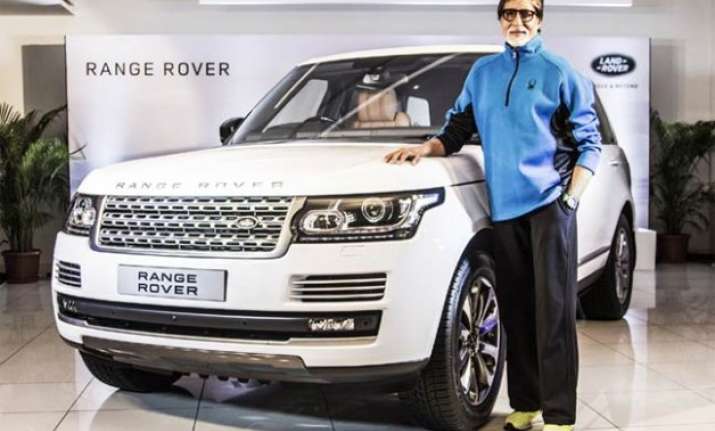 amitabh bachchan gets new land rover