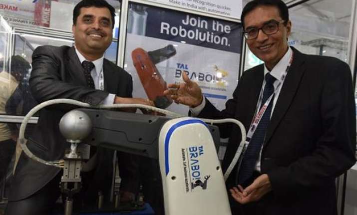 tata to launch first make in india robot tata brabo soon