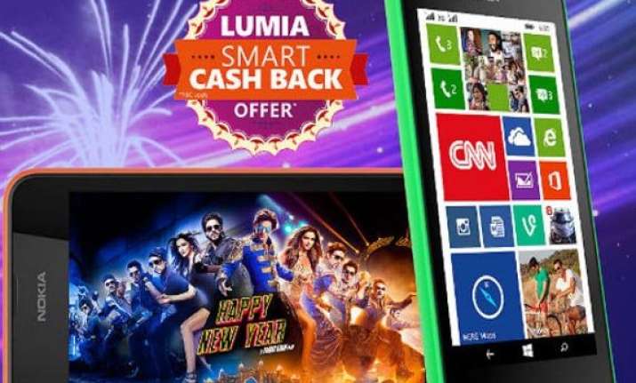 lumia 530 and lumia 630 available with cashback offers in