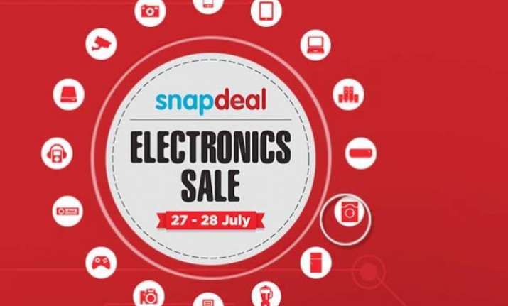 snapdeal super sale coming on july 27 and 28 avail