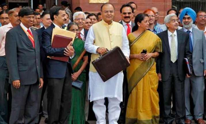 budget 2016 for every re in govt kitty 21 paise to come