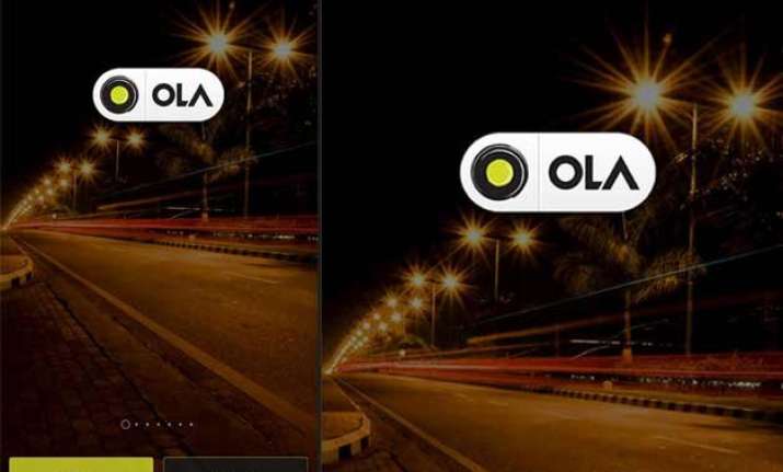 home screen image of ola s popular app stolen