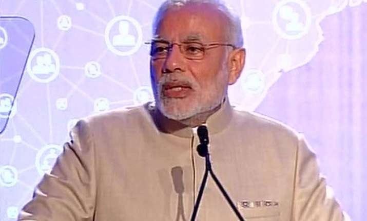 my govt attacked poverty by using tech power pm modi