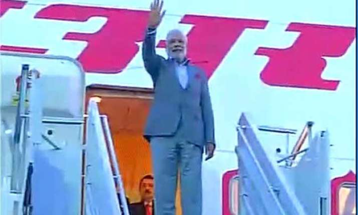 pm modi concludes 3 nation tour leaves for india