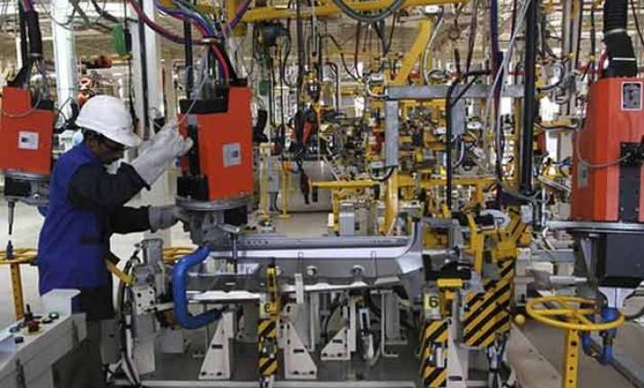 industrial output rises to 3 yr high of 6.4 pc in august