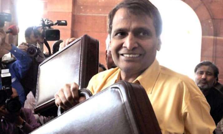 rail budget 2016 suresh prabhu on tight rope walk to