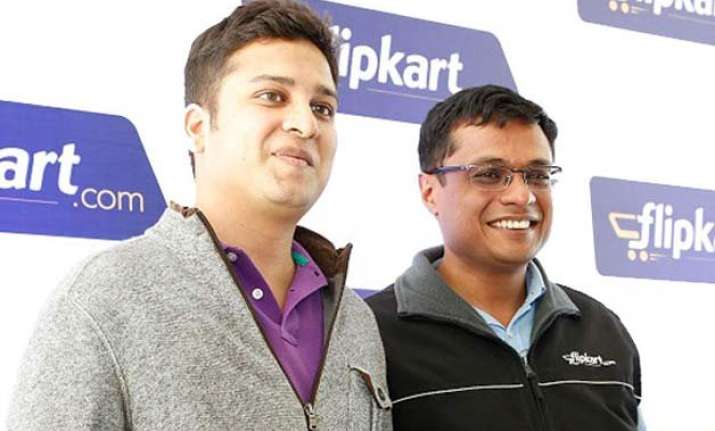 flipkart appoints binny bansal as ceo sachin to be exec