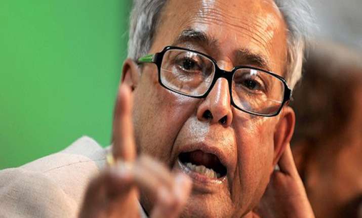 india will maintain high economic growth trajectory pranab