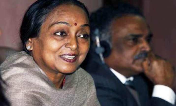 india s economy to grow 8.2 pc this fiscal meira kumar